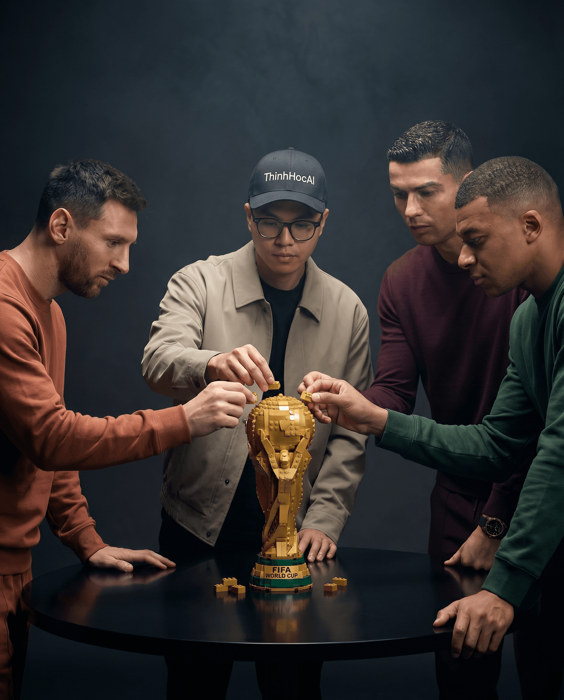 Tạo Ảnh WorldCup Cùng Người Nổi Tiếng