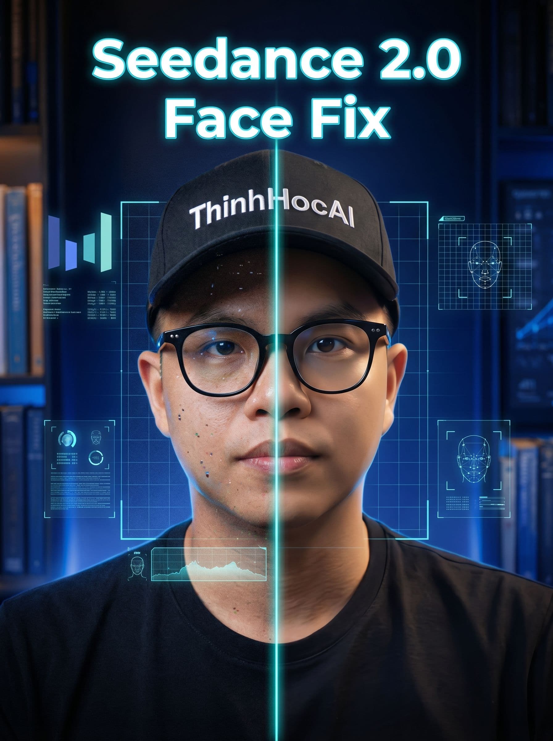 Prompt Seedance 2.0 – Face Fix #1