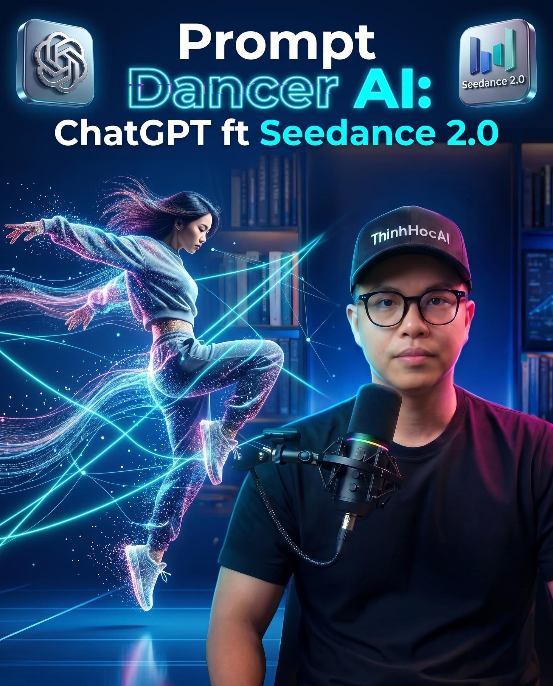 Prompt Dancer AI: ChatGPT ft Seedance 2.0