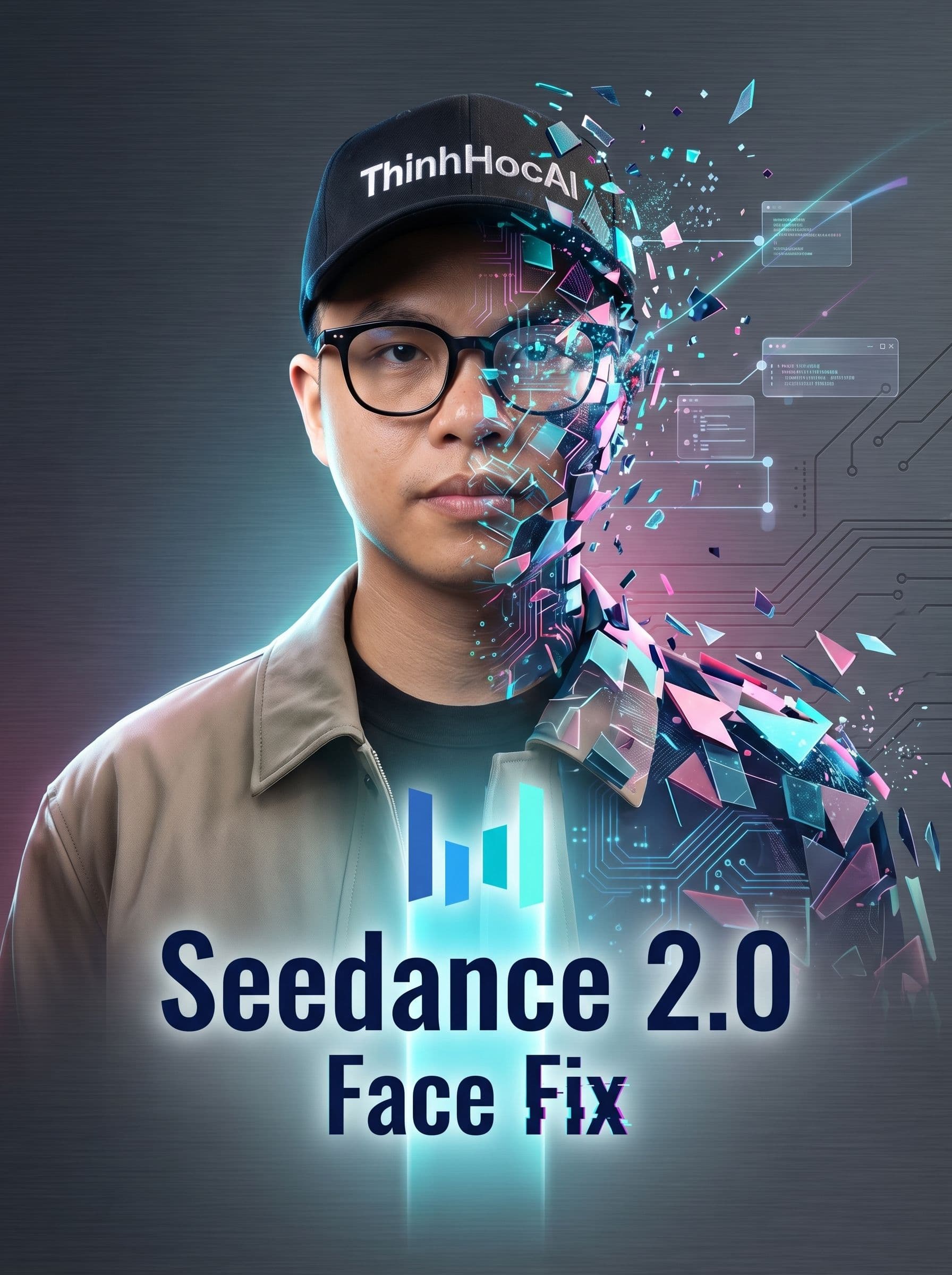 Prompt Seedance 2.0 – Face Fix #2
